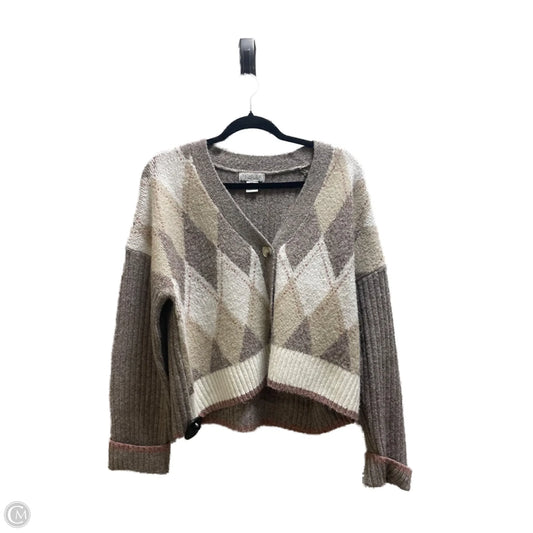 Sweater Cardigan By Rachel Zoe In Multi-colored, Size: M