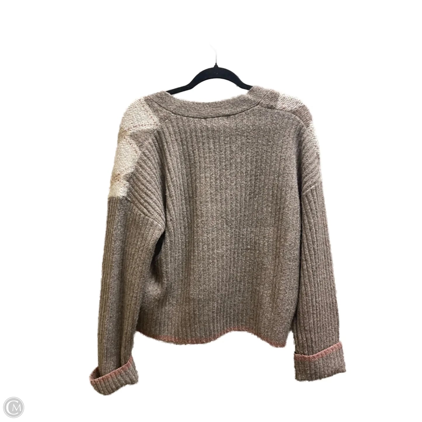 Sweater Cardigan By Rachel Zoe In Multi-colored, Size: M