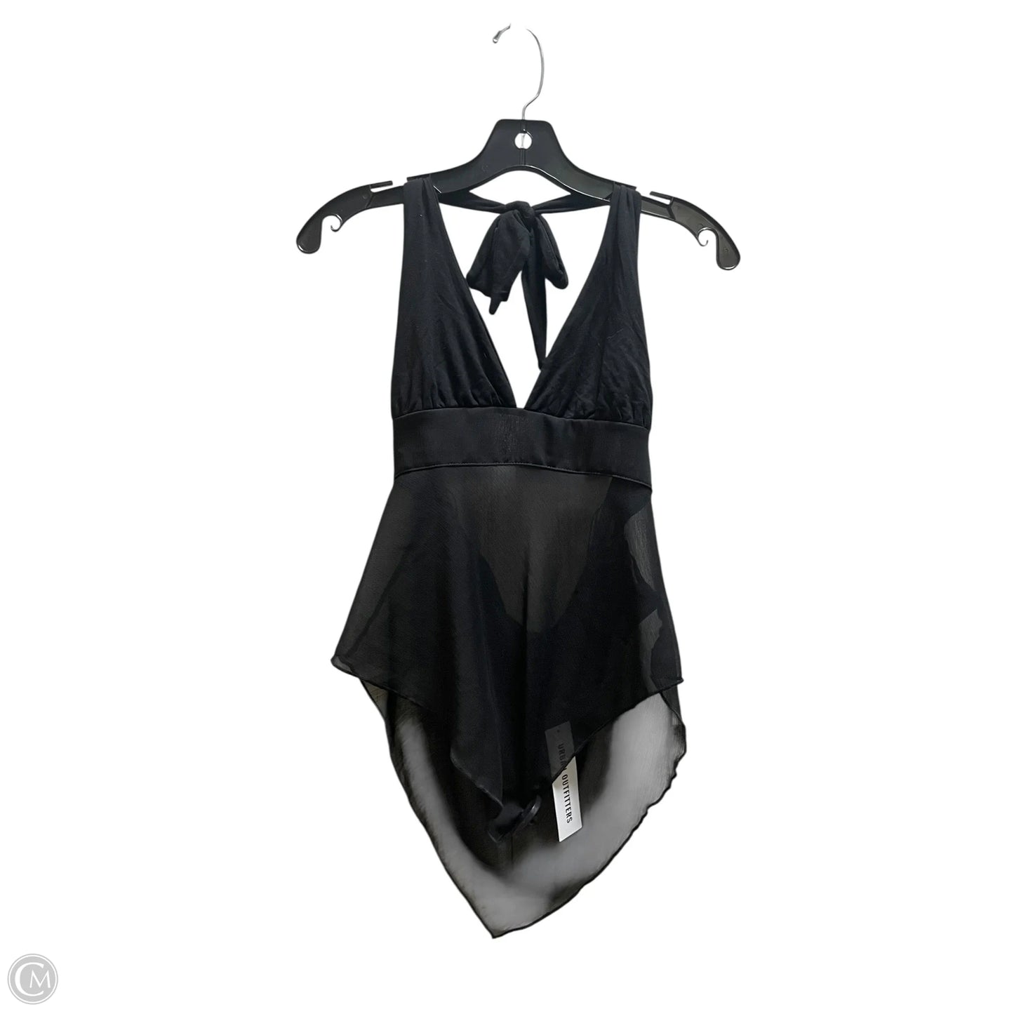 Top Sleeveless By Urban Outfitters In Black, Size: L