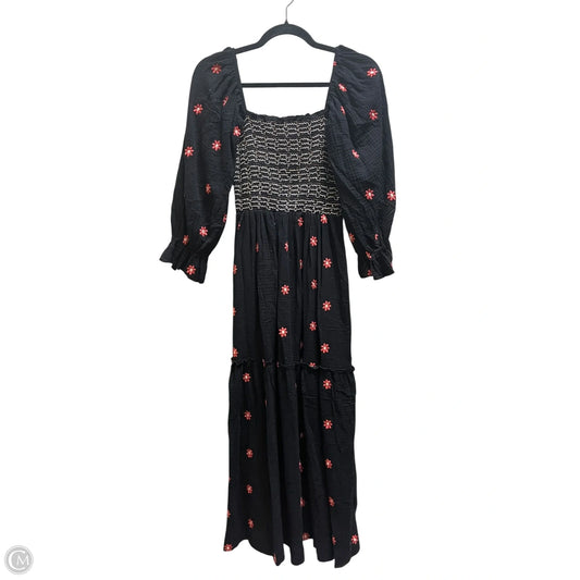 Dress Casual Maxi By Free People In Black, Size: S