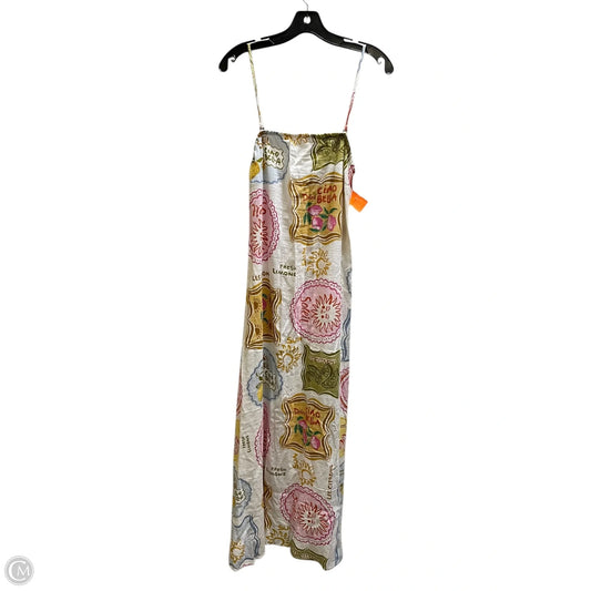 Dress Casual Maxi By Clothes Mentor In Multi-colored, Size: Xs