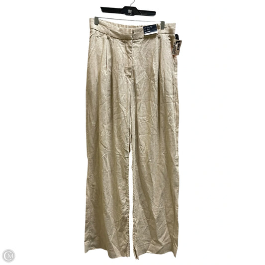 Pants Linen By Abercrombie And Fitch In Brown, Size: 6