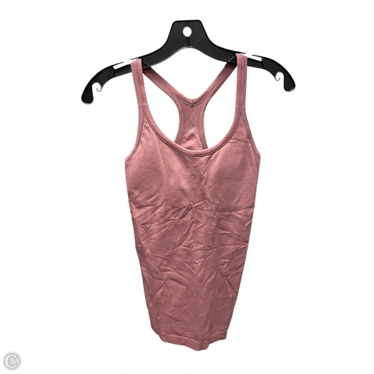 Tank Top By Lululemon In Pink, Size: 6