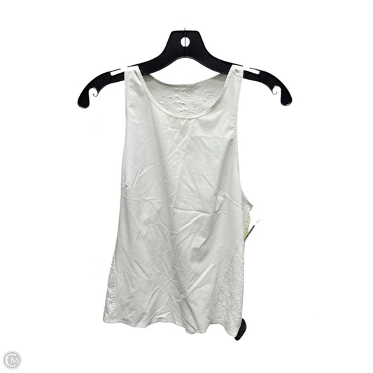 Athletic Tank Top By Lululemon In Beige, Size: 8