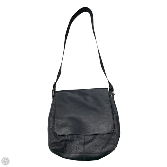 Crossbody Designer By Coach, Size: Medium
