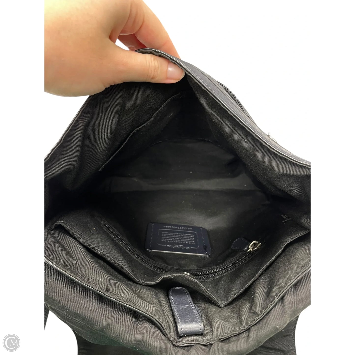 Crossbody Designer By Coach, Size: Medium