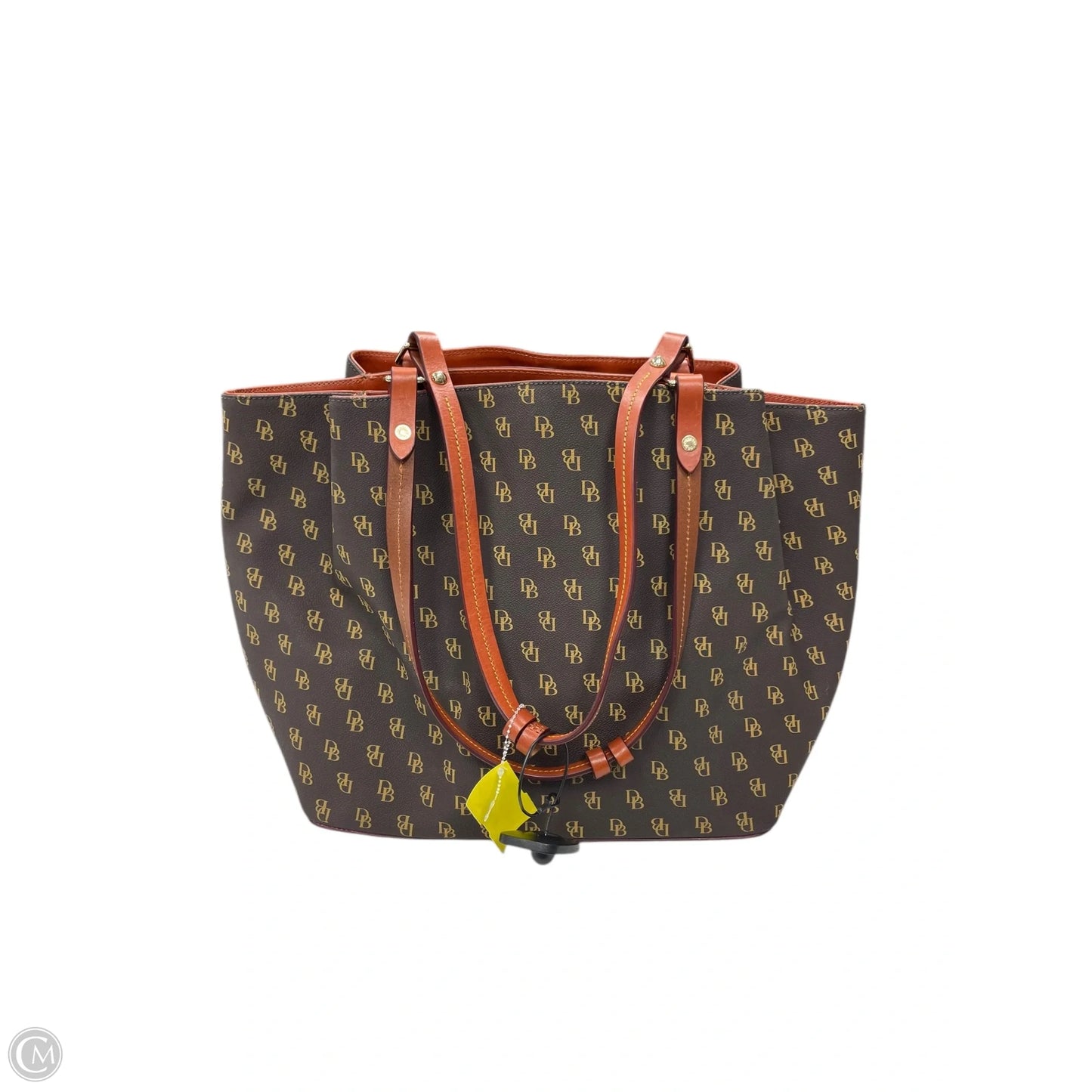 Handbag Designer By Dooney And Bourke, Size: Large