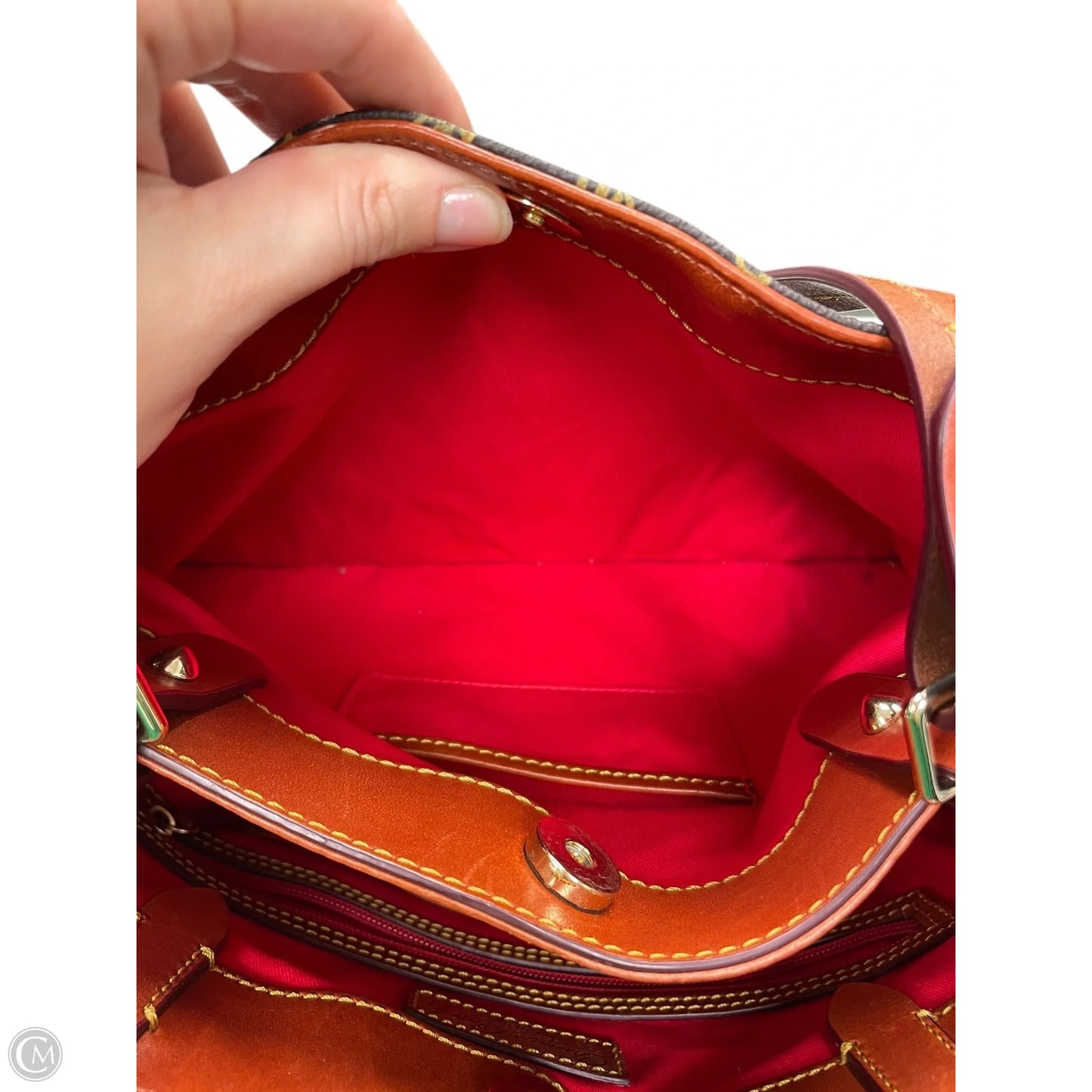 Handbag Designer By Dooney And Bourke, Size: Large