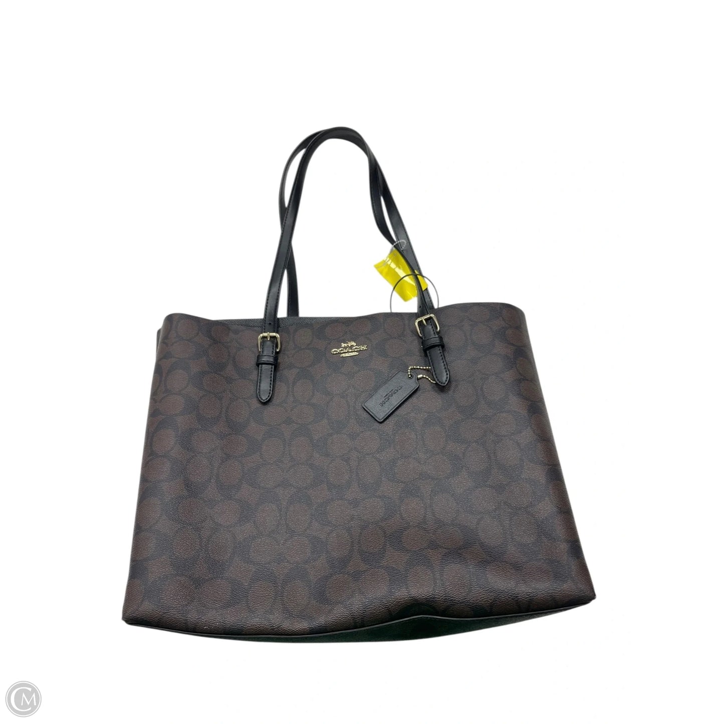 Handbag Designer By Coach, Size: Large