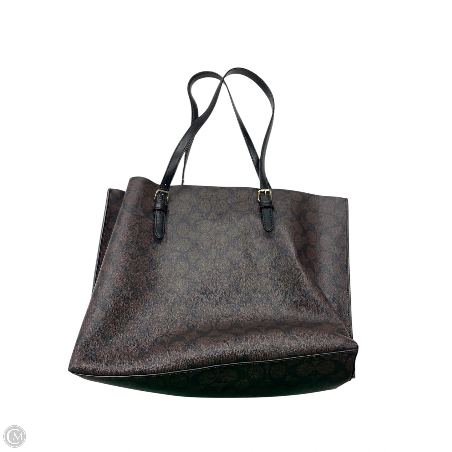 Handbag Designer By Coach, Size: Large