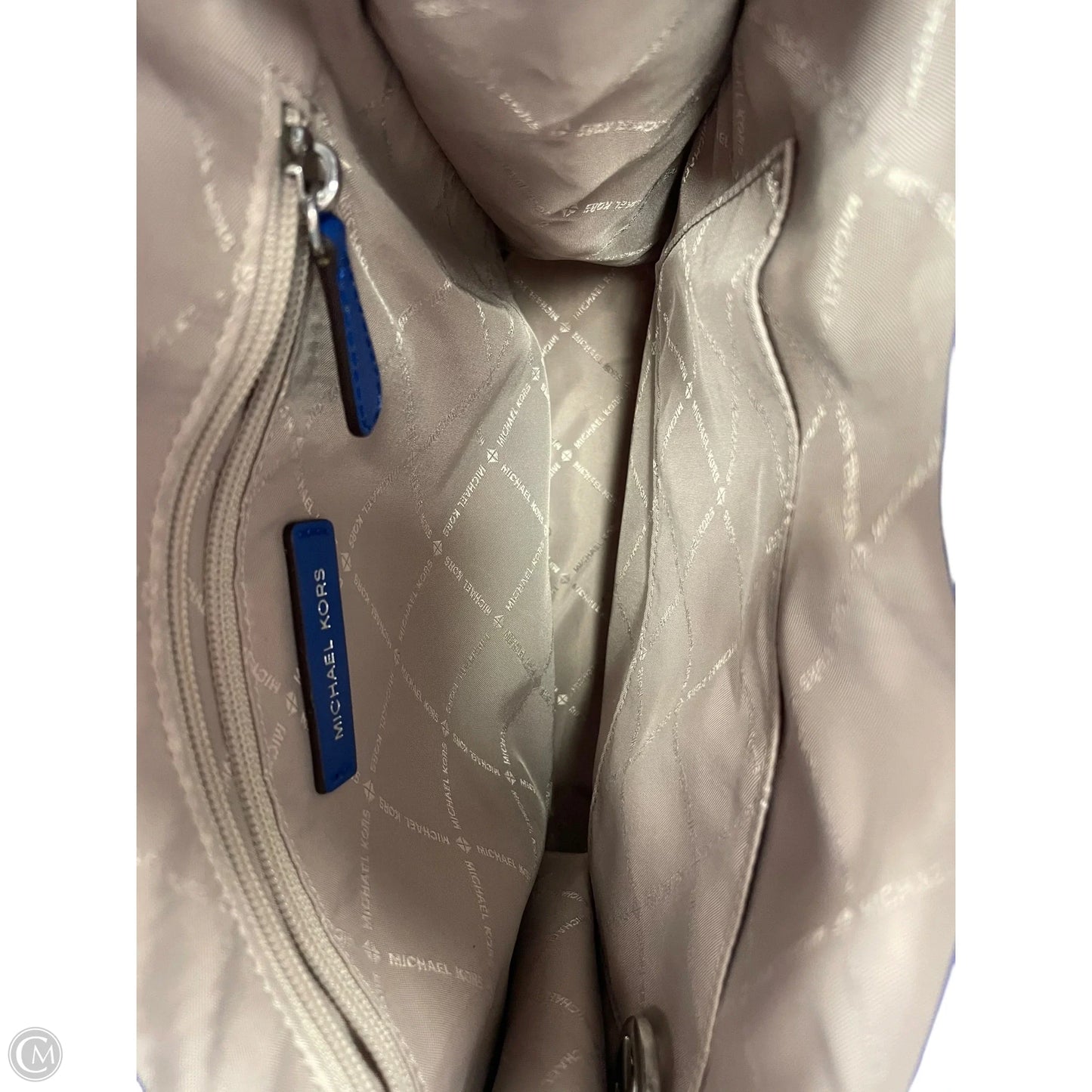 Handbag Designer By Michael Kors, Size: Medium