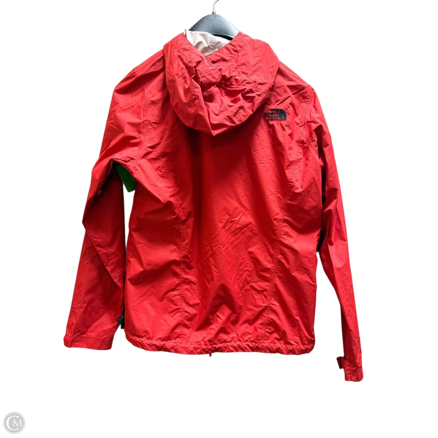 Jacket Windbreaker By The North Face In Red, Size: S