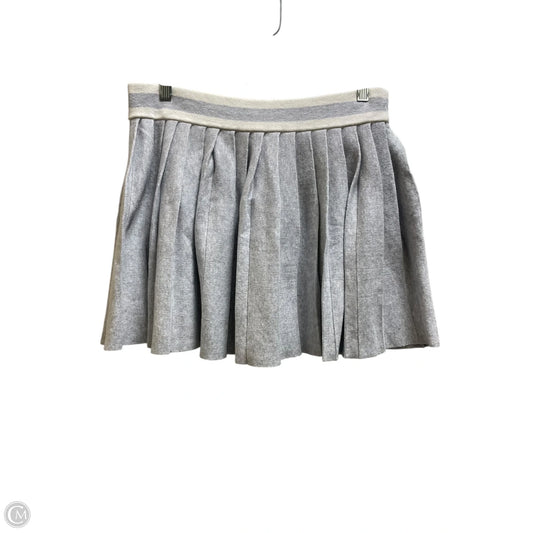 Skirt Mini & Short By Aerie In Grey, Size: M