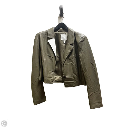 Coat Other By Avec Les Filles In Green, Size: L