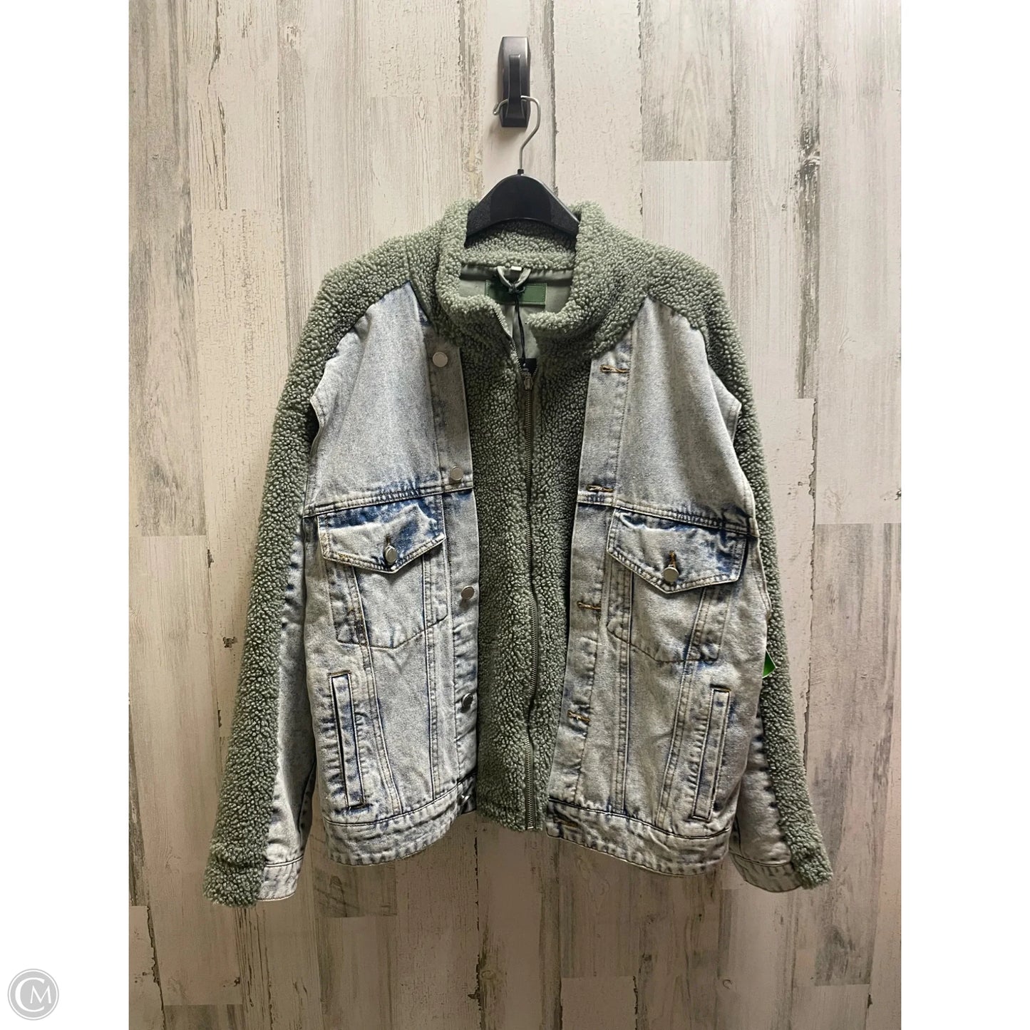 Coat Other By Blanknyc In Blue, Size: M