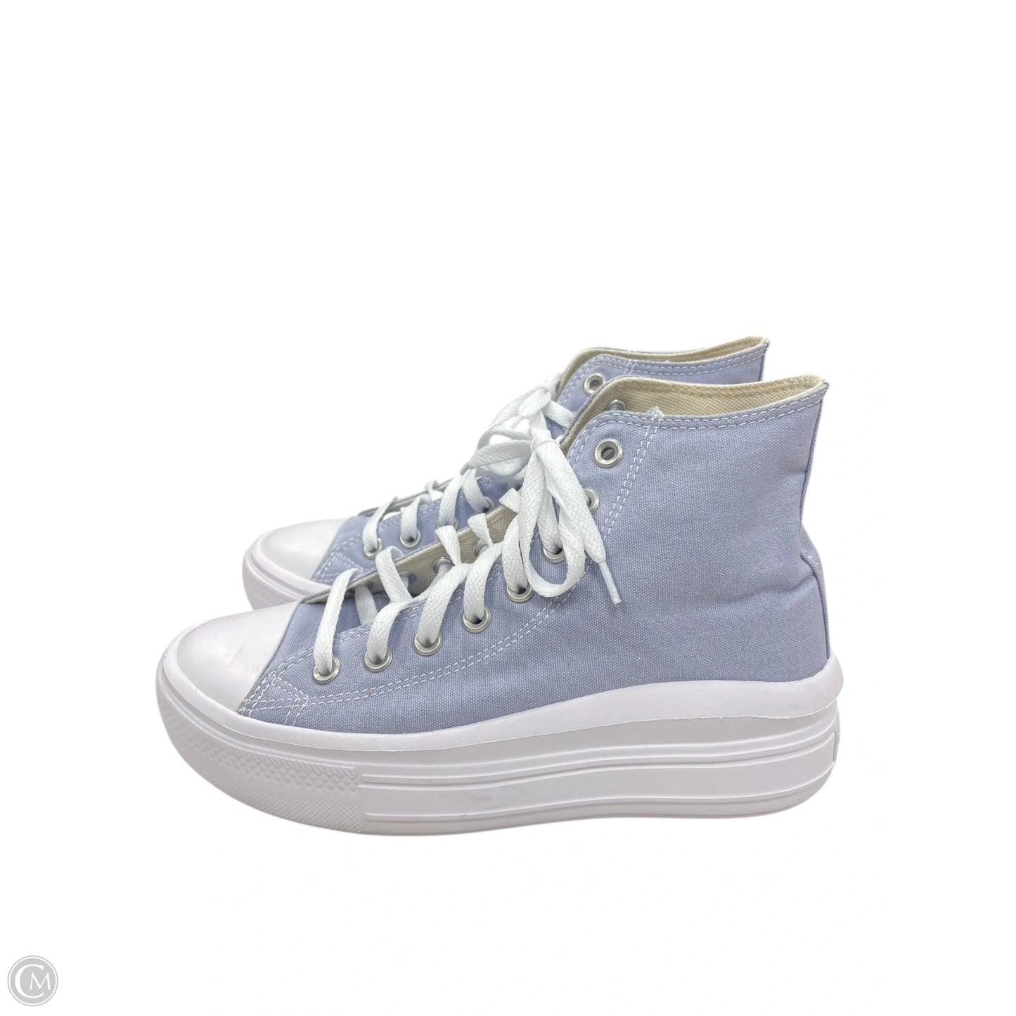 Shoes Sneakers By Converse In Purple, Size: 9