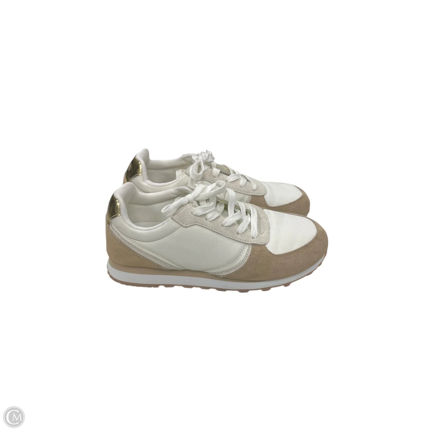 Shoes Sneakers By J. Crew In Tan, Size: 9.5