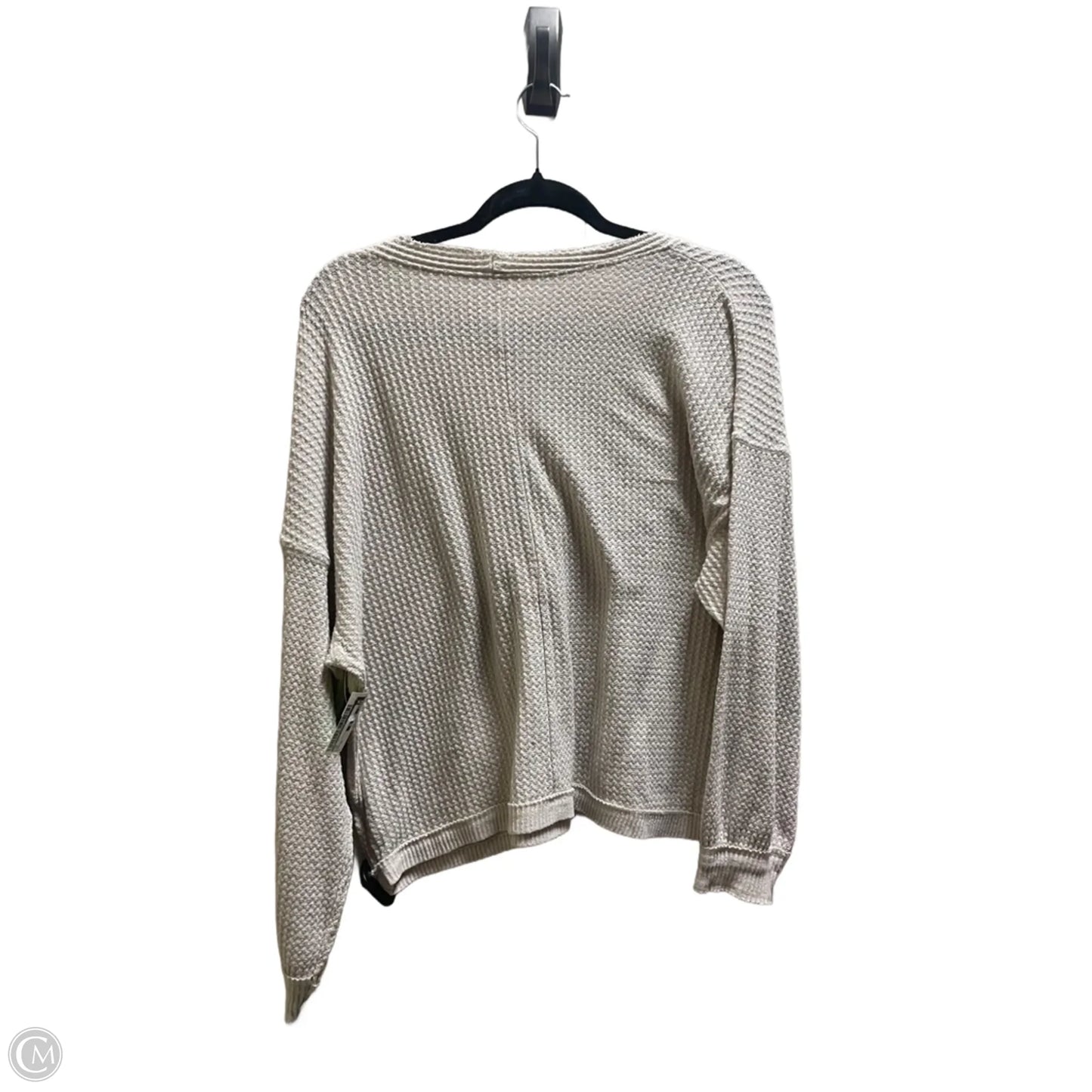 Top Long Sleeve By American Eagle In Tan, Size: Xl