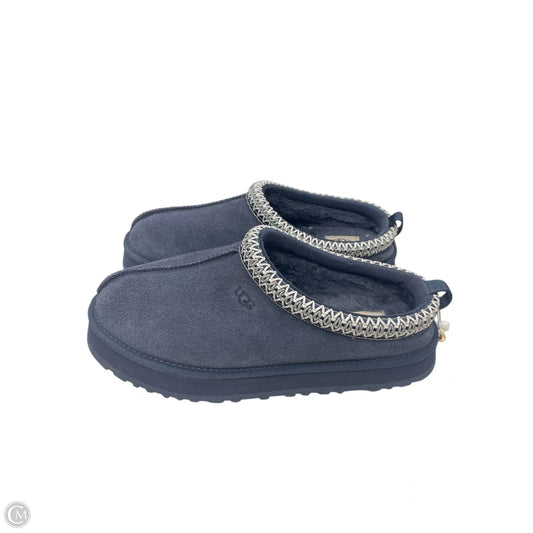 Shoes Designer By Ugg In Blue, Size: 6