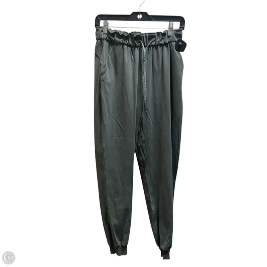 Athletic Pants By Lululemon In Green, Size: 6