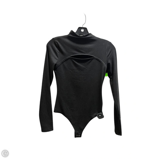 Bodysuit By Express In Black, Size: Xs