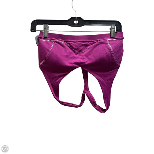 Athletic Bra By Lululemon In Purple, Size: 4