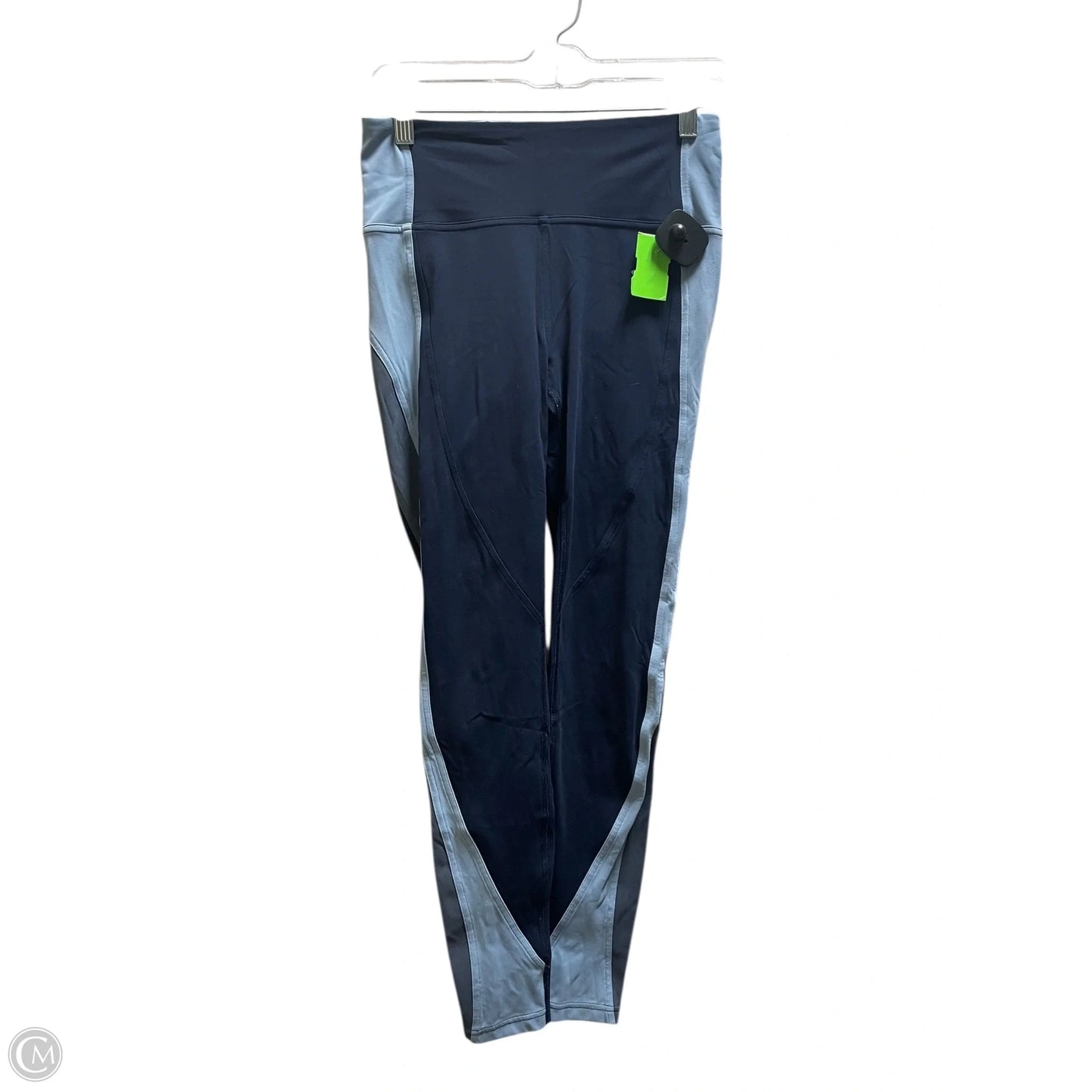 Athletic Leggings By Lululemon In Blue, Size: 6