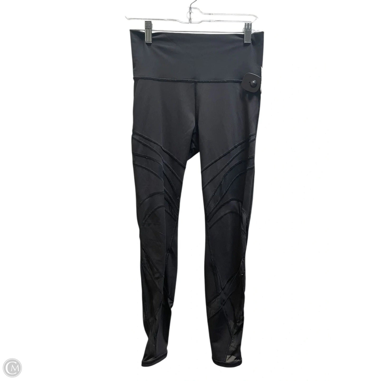 Athletic Leggings By Lululemon In Black, Size: 8