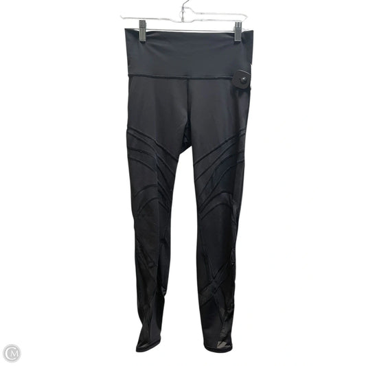 Athletic Leggings By Lululemon In Black, Size: 8