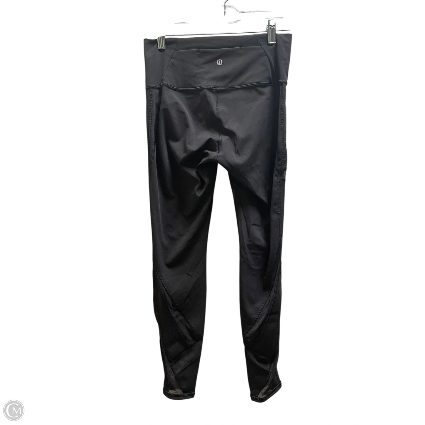 Athletic Leggings By Lululemon In Black, Size: 8