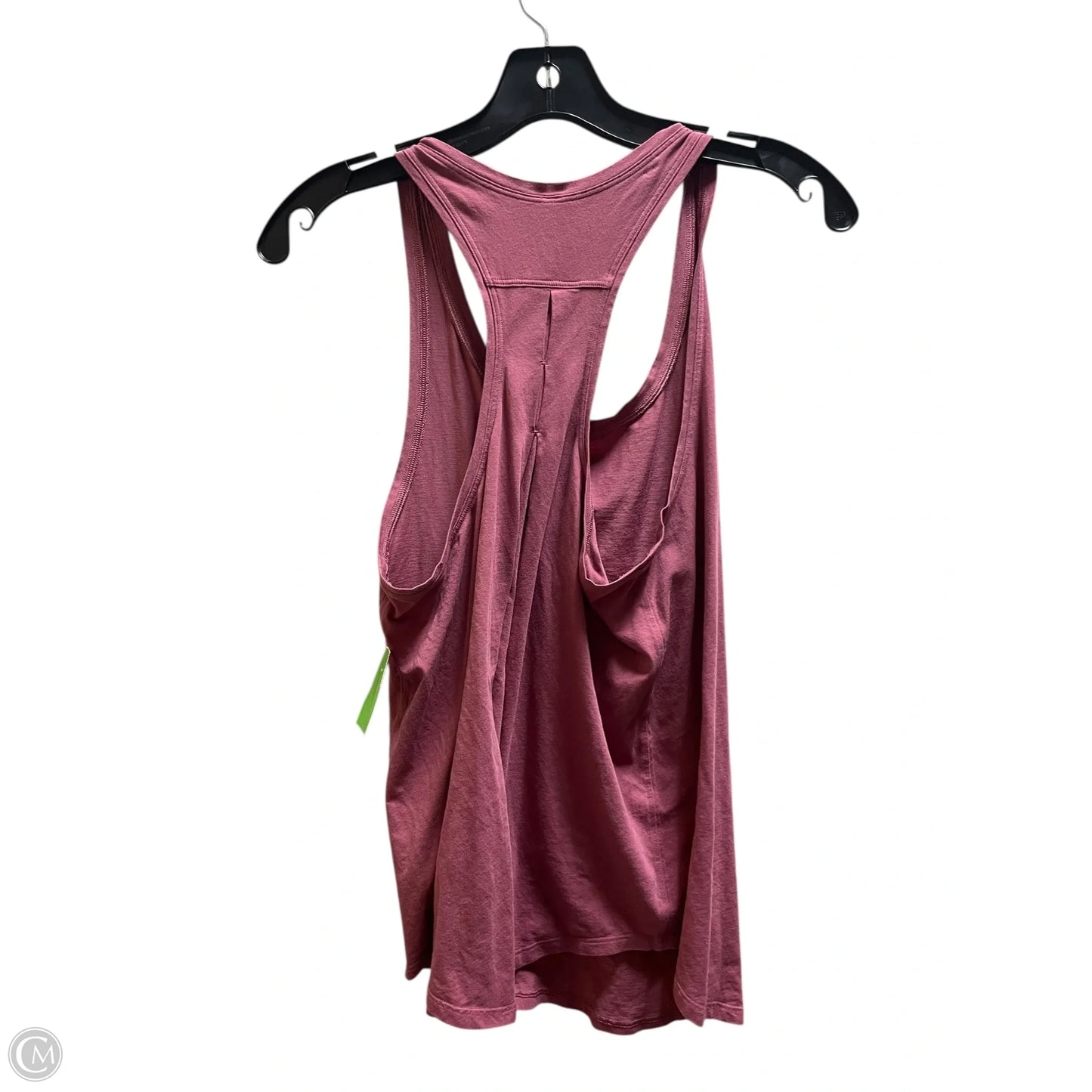 Athletic Tank Top By Lululemon In Pink, Size: 6