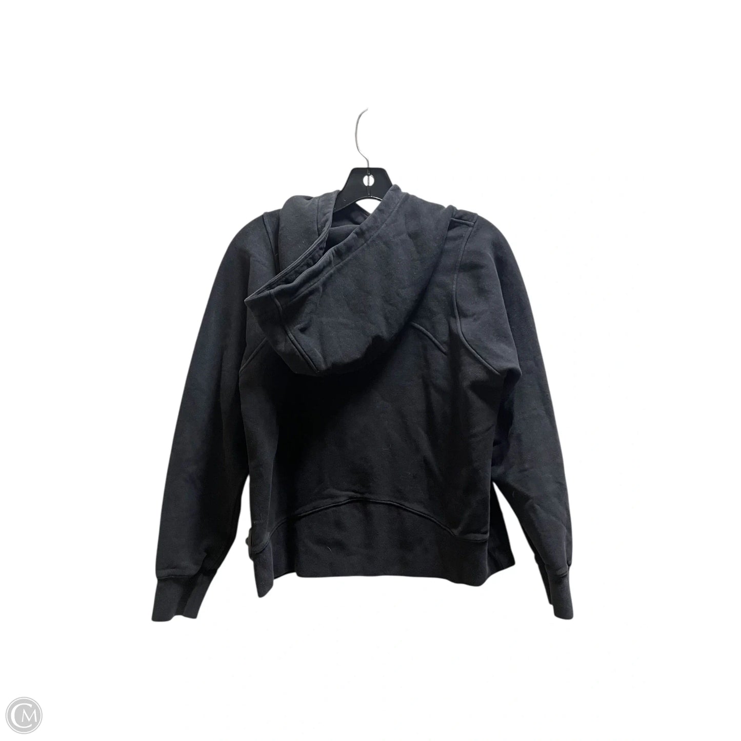 Sweatshirt Hoodie By Lululemon In Black, Size: 4