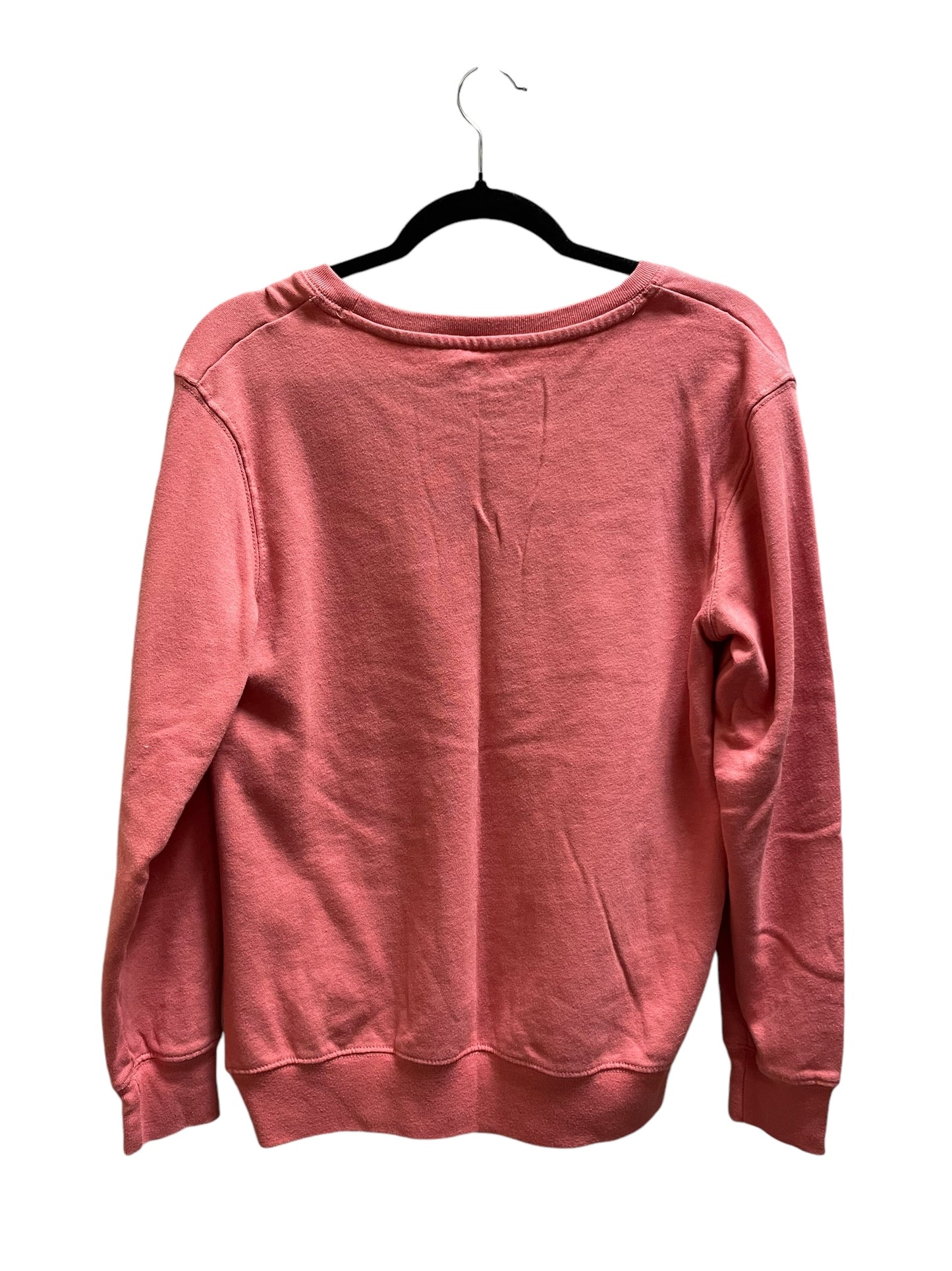 Top Long Sleeve By Clothes Mentor In Pink, Size: S