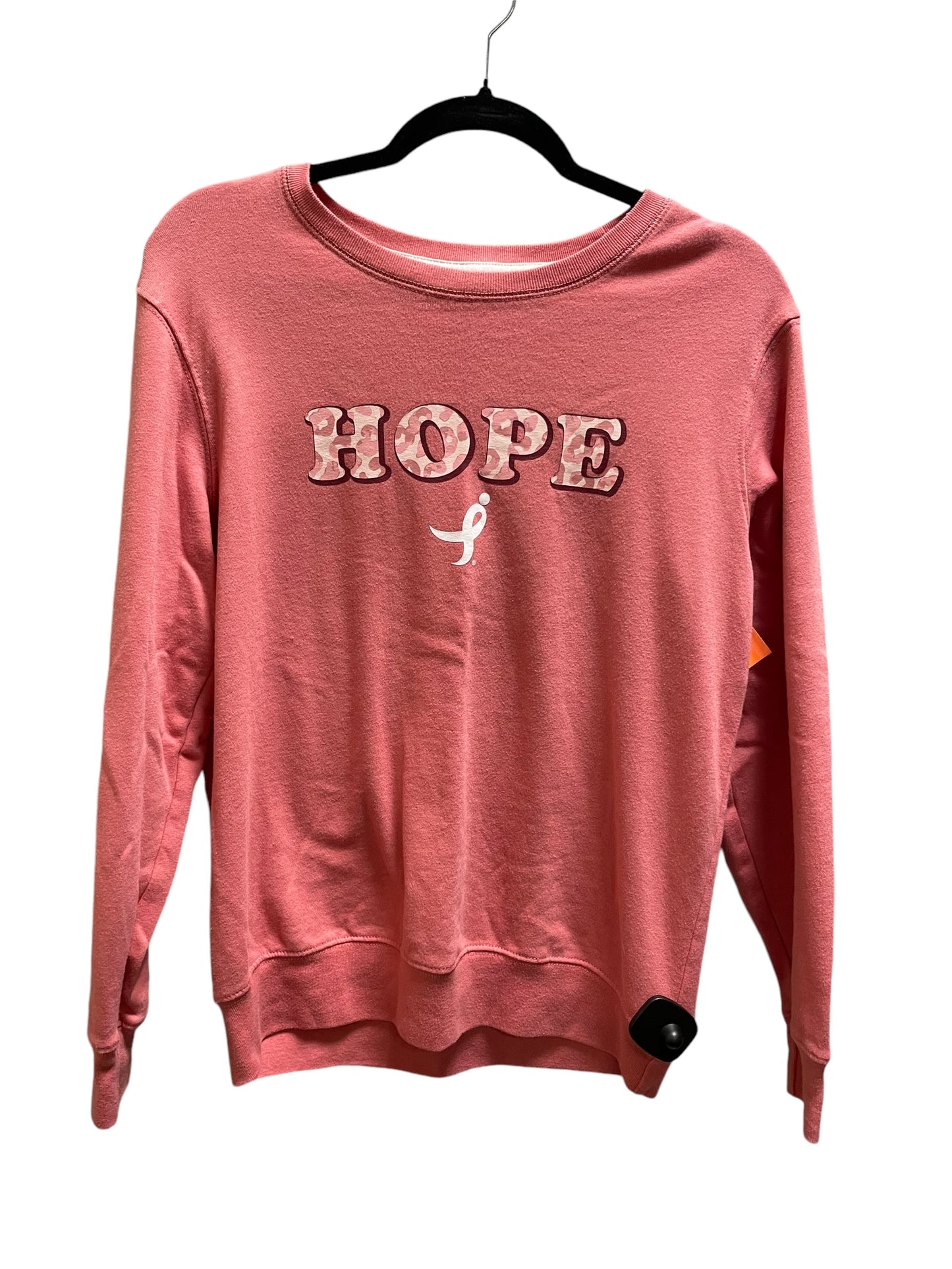 Top Long Sleeve By Clothes Mentor In Pink, Size: S