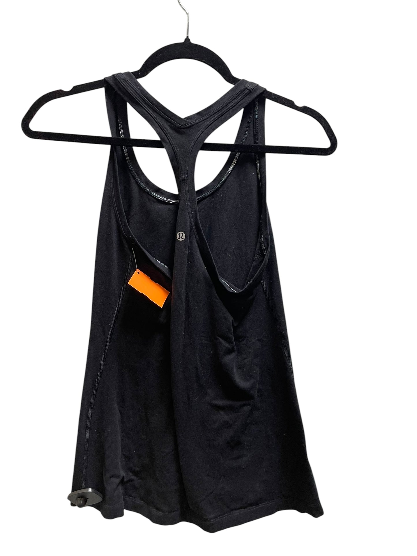 Athletic Tank Top By Lululemon In Black, Size: S