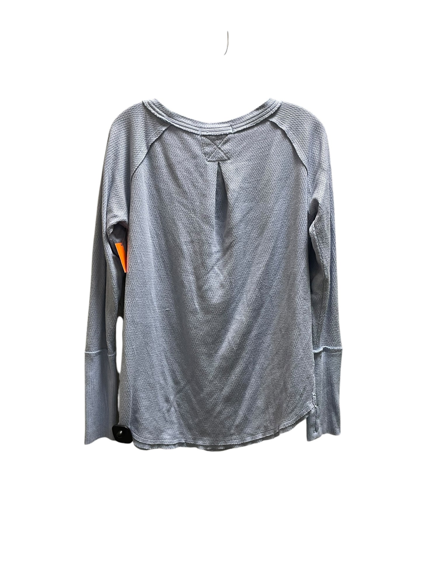 Top Long Sleeve By We The Free In Blue, Size: M