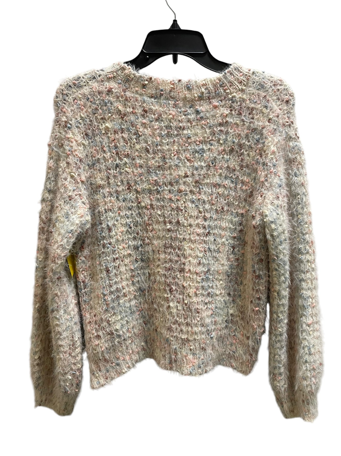 Sweater By Lush In Cream, Size: Xs