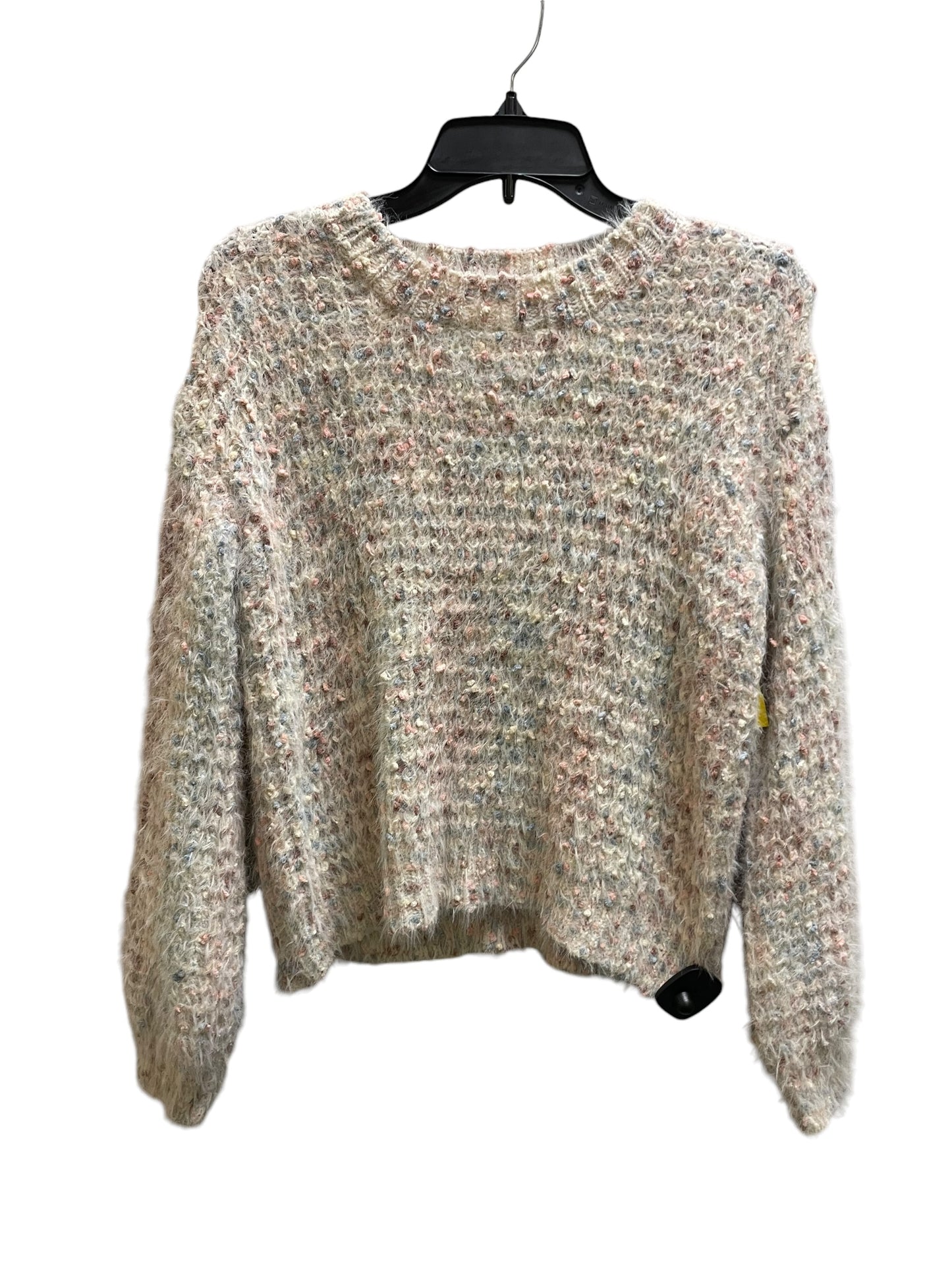 Sweater By Lush In Cream, Size: Xs