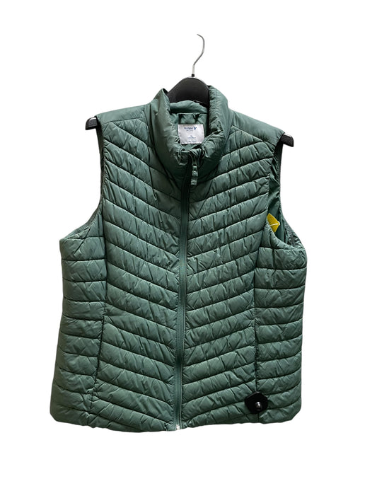 Vest Puffer & Quilted By Old Navy In Green, Size: Xl