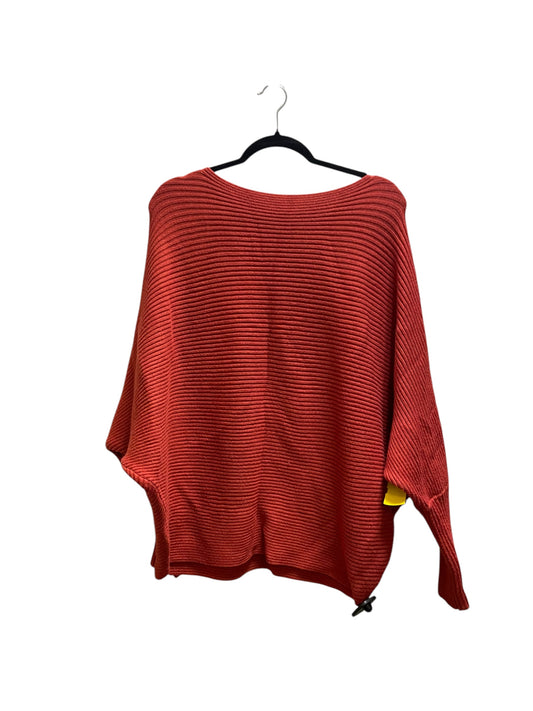 Sweater By La Miel In Orange, Size: S