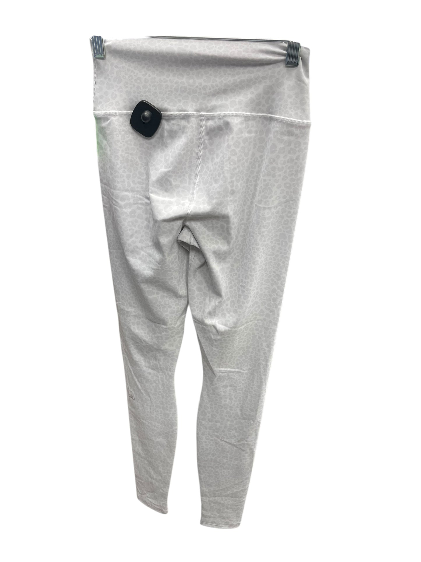 Athletic Leggings By Alo In White, Size: S