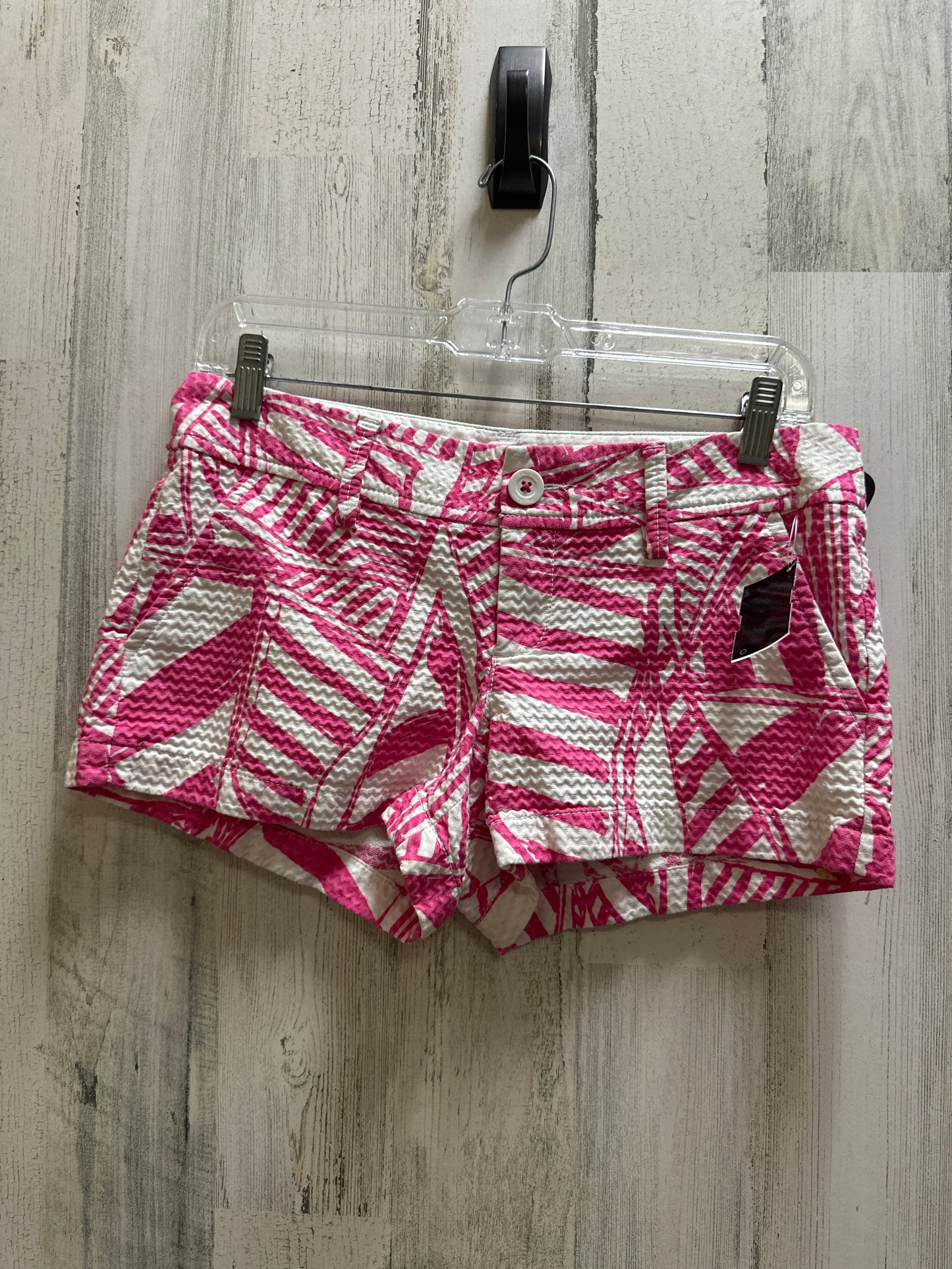 Pink Shorts Lilly Pulitzer, Size 0