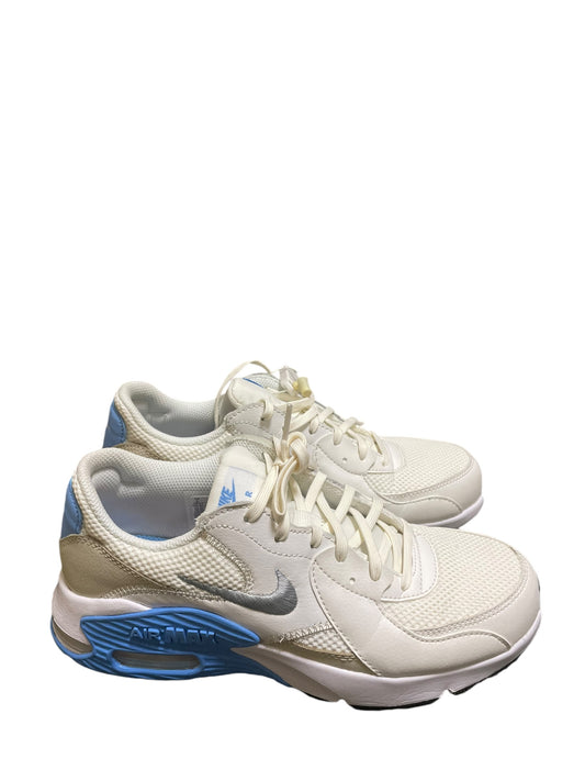 Shoes Sneakers By Nike In White, Size: 9