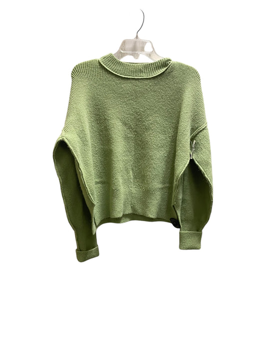 Sweater By Clothes Mentor In Green, Size: S