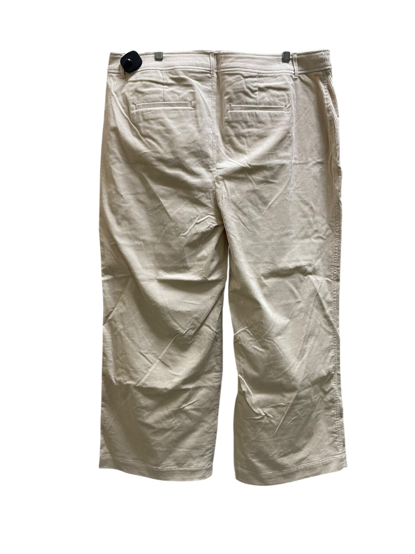 Pants Cargo & Utility By Boden In Cream, Size: 20