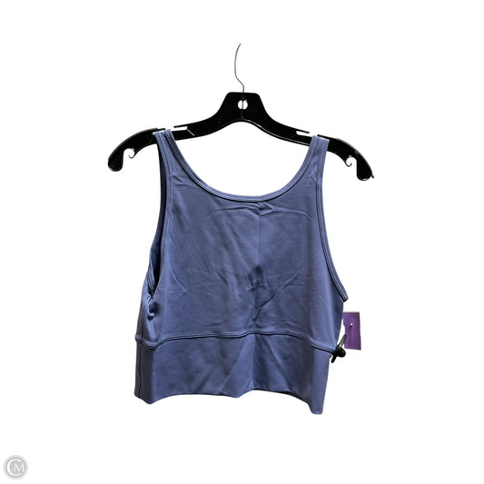 Athletic Tank Top By Lululemon In Purple, Size: M