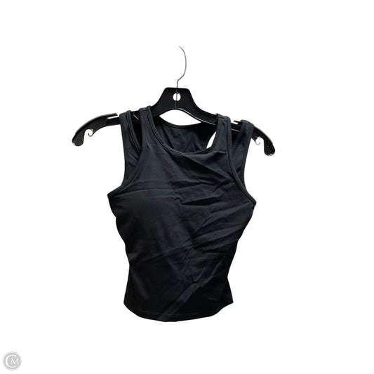 Athletic Tank Top By Alo In Black, Size: M