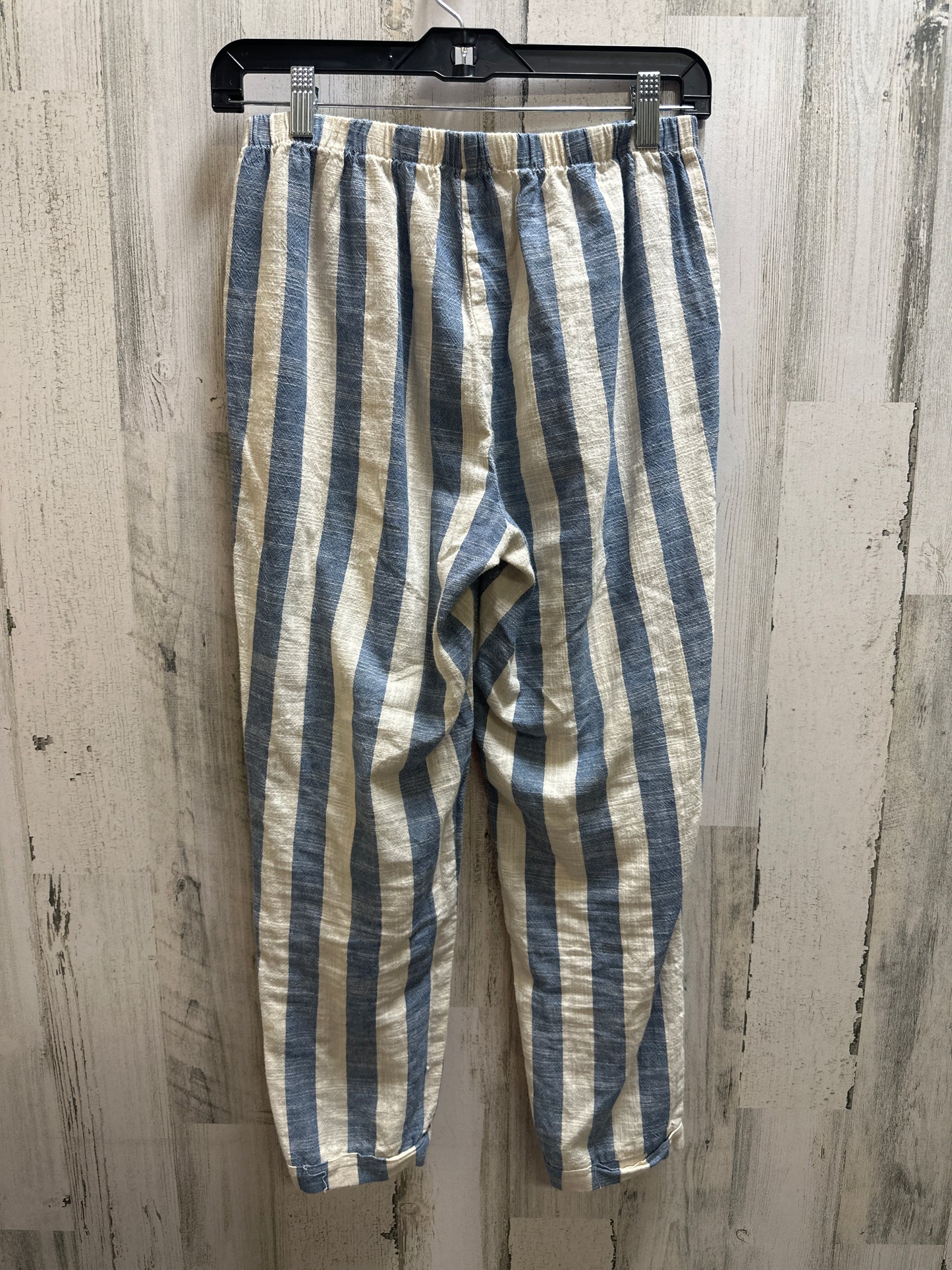 Blue Pants Linen Final Touch, Size 4