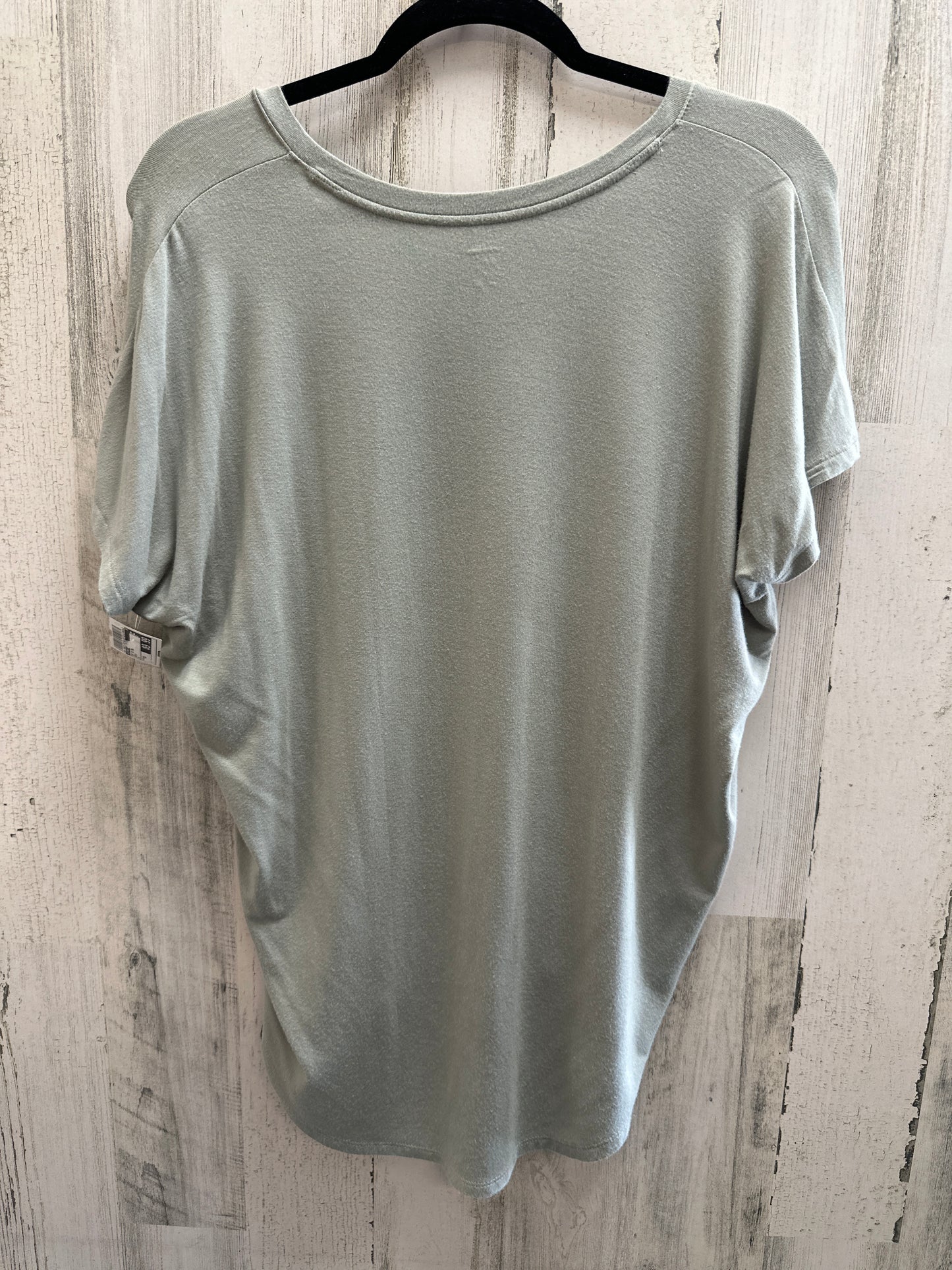 Green Top Short Sleeve Basic Express, Size Xs