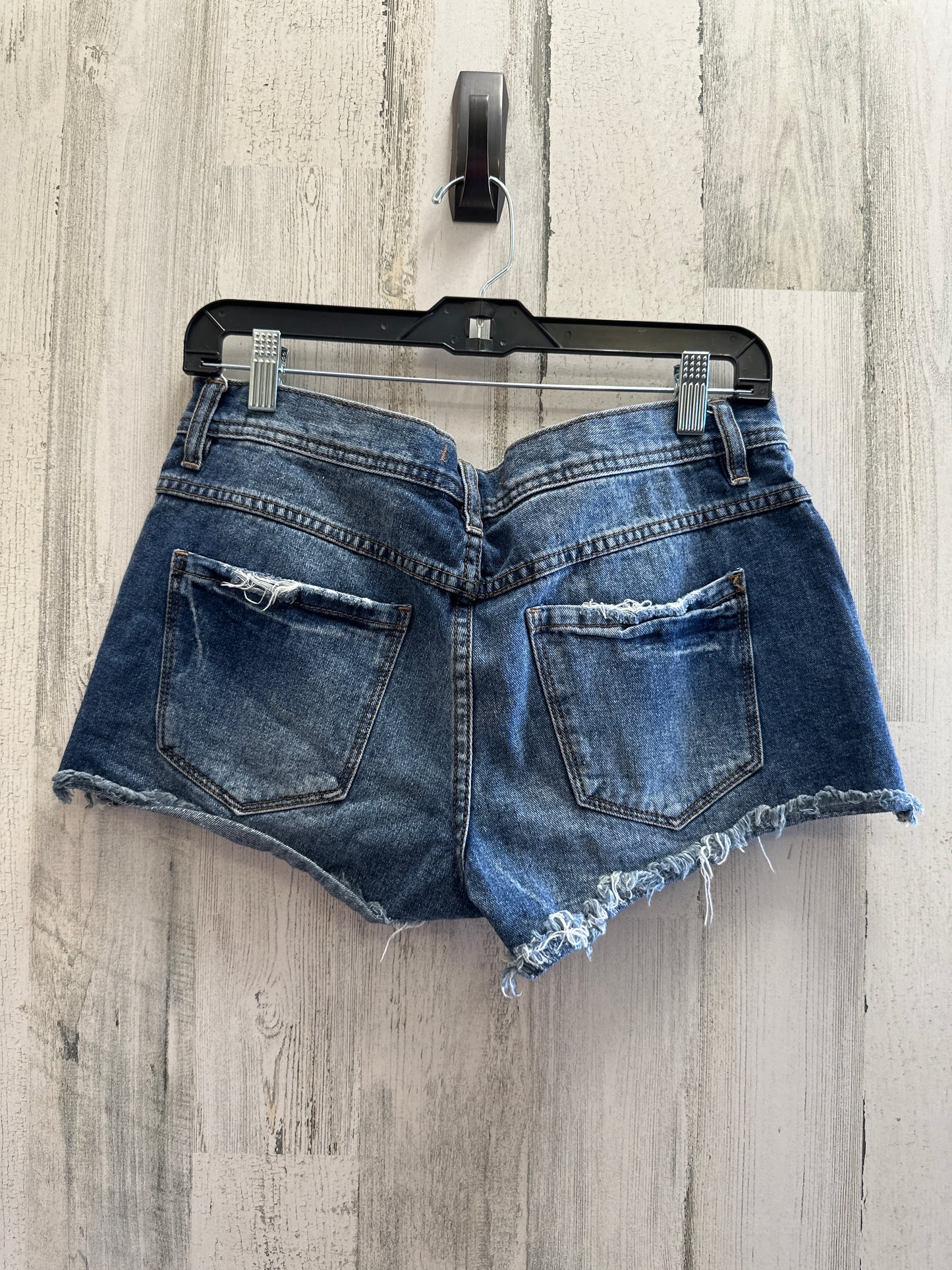 Blue Denim Shorts Free People, Size 4